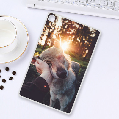 Θήκη tablet για Realme Pad 10,4 ιντσών 2021 Cute Cat Flower Painted Silicone Back for Realme Pad 2021 Cases Cover Funda