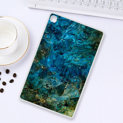 Θήκη tablet για Realme Pad 10,4 ιντσών 2021 Cute Cat Flower Painted Silicone Back for Realme Pad 2021 Cases Cover Funda