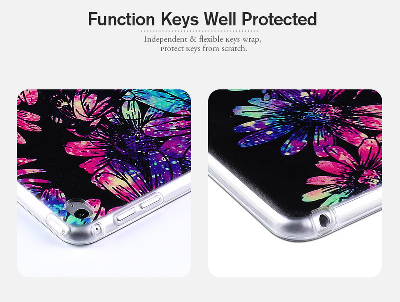 Θήκη tablet για Realme Pad 10,4 ιντσών 2021 Cute Cat Flower Painted Silicone Back for Realme Pad 2021 Cases Cover Funda