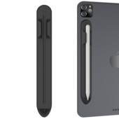 Silikona glabāšanas pildspalvas turētāja pildspalvas slots Apple Pencil 1 un 2 IPad magnētiskajam silikona zīmuļu turētājam iPad Apple Pencil