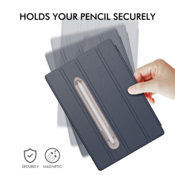 Силиконов държач за писалка Слот за писалка за Apple Pencil 1 и 2 IPad Магнитен силиконов държач за молив за iPad Apple Pencil