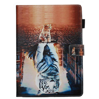 Husă cu rabat pentru Huawei Mediapad M5 8.4 Husă inteligentă din piele PU pentru tabletă Huawei Mediapad M5 8.4 SHT-AL09 SHT-W09