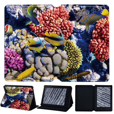 Kindle 5 11. tokhoz Amazon Kindle 5./6./7./10./Kindle (10./8.) hüvelykes esésgátló nézet sorozat