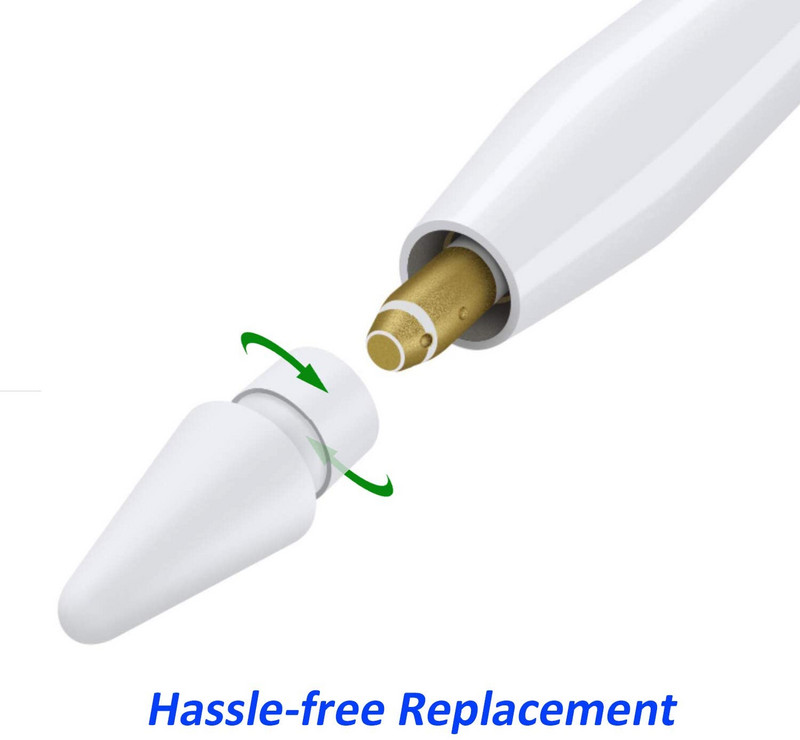 Frissítési cserehegyek kompatibilis a ,Logitech Crayon digitális ceruzával iPadhez Ceruza 1 st / Ceruza 2 szín