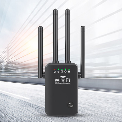 5Ghz vezeték nélküli WiFi átjátszó 300Mbps Router Wifi Booster 2.4G Wifi Long Range Extender 5G Wi-Fi jelerősítő átjátszó Wifi