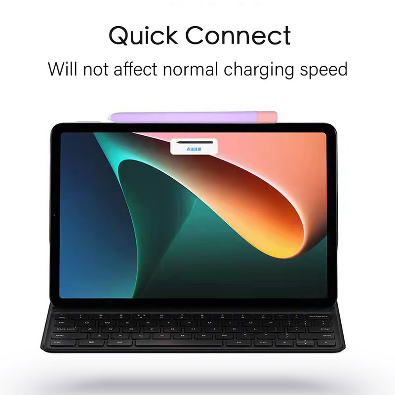 Za Xiaomi Mi Pad 5 / 5 Pro Inspiration Touch Pen Anti-scratch Lagani silikonski zaštitni poklopac Stylus Pen Case Dodaci