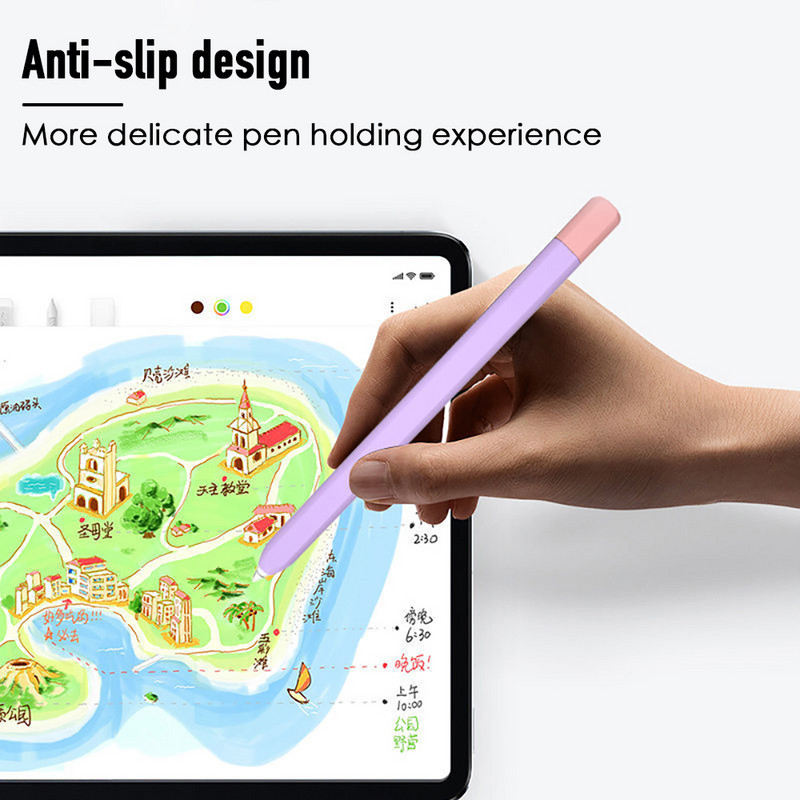 Za Xiaomi Mi Pad 5 / 5 Pro Inspiration Touch Pen Anti-scratch Lagani silikonski zaštitni poklopac Stylus Pen Case Dodaci