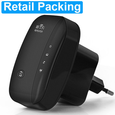 WiFi atkārtotājs WiFi paplašinātājs 300Mbps pastiprinātājs WiFi pastiprinātājs Wi-Fi signāls 802.11N liela diapazona bezvadu Wi-Fi atkārtotāja piekļuves punkts