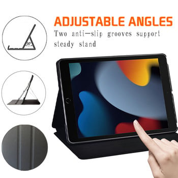 За iPad case 2021 Mini 6 Pro 11 9th Generation Case 10.2 2018 9.7 5th 6th Air 4 5 10.9 10th PU силиконов прозрачен капак Funda