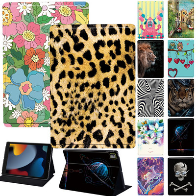 Za iPad case 2021 Mini 6 Pro 11 9th Generation Case 10.2 2018 9.7 5th 6th Air 4 5 10.9 10th PU Silicon Transparent Cover Funda