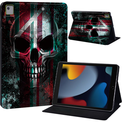 iPad tok 2021 Mini 6 Pro 11 9. generációs tok 10.2 2018 9.7 5. 6. Air 4 5 10.9 10. PU szilikon átlátszó burkolat Funda