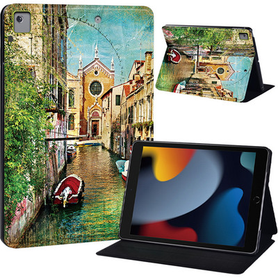 iPad tok 2021 Mini 6 Pro 11 9. generációs tok 10.2 2018 9.7 5. 6. Air 4 5 10.9 10. PU szilikon átlátszó burkolat Funda