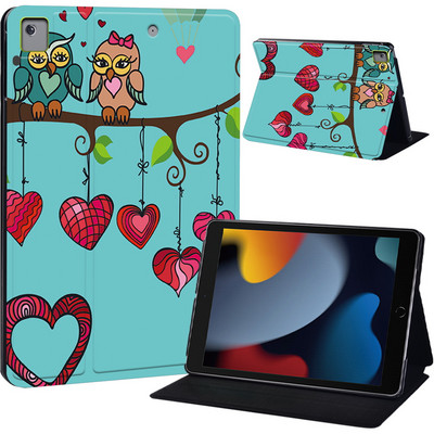 iPad tok 2021 Mini 6 Pro 11 9. generációs tok 10.2 2018 9.7 5. 6. Air 4 5 10.9 10. PU szilikon átlátszó burkolat Funda