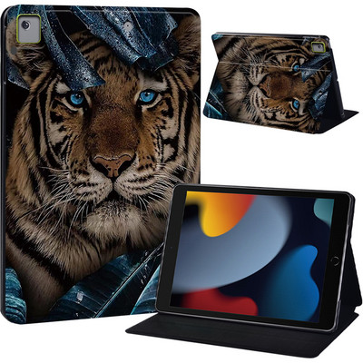 iPad tok 2021 Mini 6 Pro 11 9. generációs tok 10.2 2018 9.7 5. 6. Air 4 5 10.9 10. PU szilikon átlátszó burkolat Funda