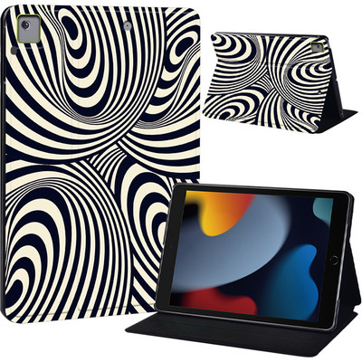 iPad tok 2021 Mini 6 Pro 11 9. generációs tok 10.2 2018 9.7 5. 6. Air 4 5 10.9 10. PU szilikon átlátszó burkolat Funda