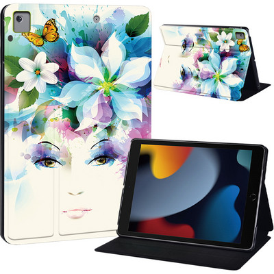 iPad tok 2021 Mini 6 Pro 11 9. generációs tok 10.2 2018 9.7 5. 6. Air 4 5 10.9 10. PU szilikon átlátszó burkolat Funda