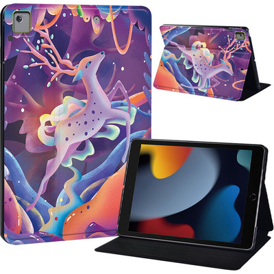 iPad tok 2021 Mini 6 Pro 11 9. generációs tok 10.2 2018 9.7 5. 6. Air 4 5 10.9 10. PU szilikon átlátszó burkolat Funda