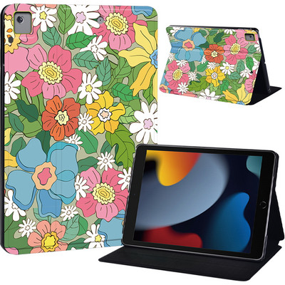 iPad tok 2021 Mini 6 Pro 11 9. generációs tok 10.2 2018 9.7 5. 6. Air 4 5 10.9 10. PU szilikon átlátszó burkolat Funda