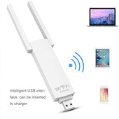 Wifi Extender USB Wifi kartotuvas 300Mbps WiFi Signal Extender stiprintuvas Belaidis maršrutizatorius Ilgo nuotolio Tinka dronams PIXLINK