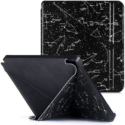 για Kobo Sage eReader Case (8 ιντσών, κυκλοφόρησε 2021) - Premium PU δερμάτινο κάλυμμα βάσης Origami με Auto Sleep/Wake