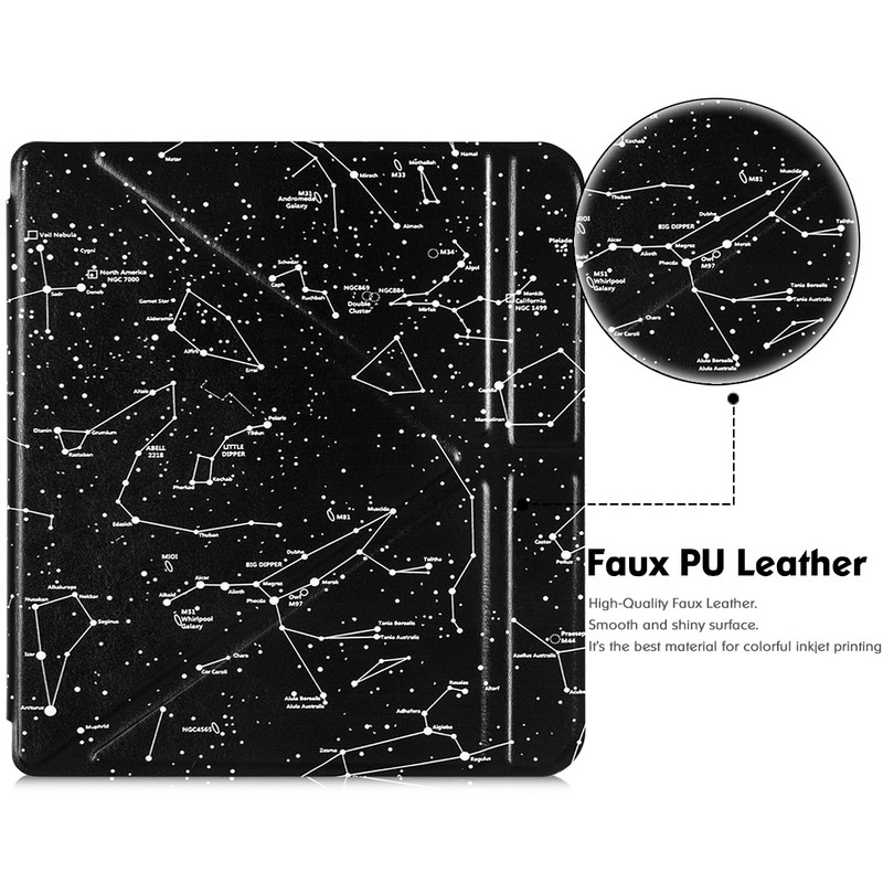 για Kobo Sage eReader Case (8 ιντσών, κυκλοφόρησε 2021) - Premium PU δερμάτινο κάλυμμα βάσης Origami με Auto Sleep/Wake