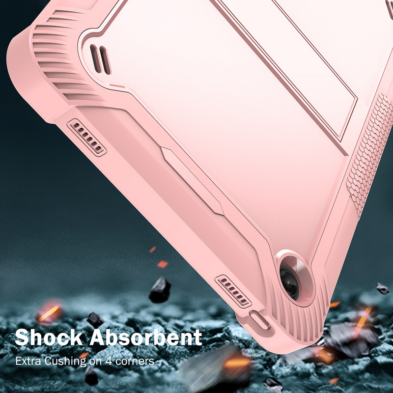 Lenovo Tab M10 HD FHD Plus M10 Plus Gen3 2022 teljes testű, nehéz ütésálló gyerek táblagép borítása TB-X606 X306 Fundashoz