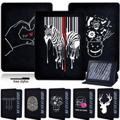 Bőr borítás Kindle Paperwhite 5 11. M2L3EK/Kindle 10. 2019 J9G29R/Kindle 8. 2016 SY69JL tok Kindle Paperwhite 1 2 3 4