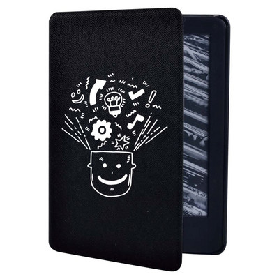 Bőr borítás Kindle Paperwhite 5 11. M2L3EK/Kindle 10. 2019 J9G29R/Kindle 8. 2016 SY69JL tok Kindle Paperwhite 1 2 3 4