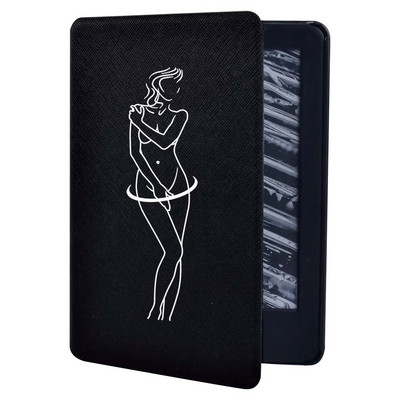 Bőr borítás Kindle Paperwhite 5 11. M2L3EK/Kindle 10. 2019 J9G29R/Kindle 8. 2016 SY69JL tok Kindle Paperwhite 1 2 3 4