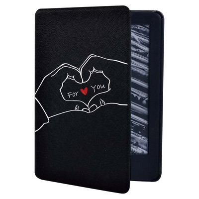 Bőr borítás Kindle Paperwhite 5 11. M2L3EK/Kindle 10. 2019 J9G29R/Kindle 8. 2016 SY69JL tok Kindle Paperwhite 1 2 3 4