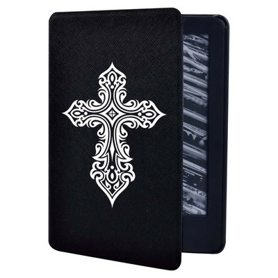 Bőr borítás Kindle Paperwhite 5 11. M2L3EK/Kindle 10. 2019 J9G29R/Kindle 8. 2016 SY69JL tok Kindle Paperwhite 1 2 3 4