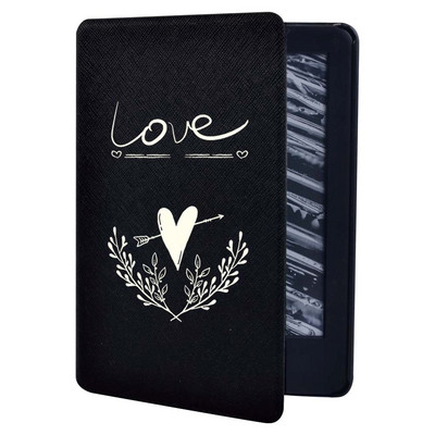 Bőr borítás Kindle Paperwhite 5 11. M2L3EK/Kindle 10. 2019 J9G29R/Kindle 8. 2016 SY69JL tok Kindle Paperwhite 1 2 3 4