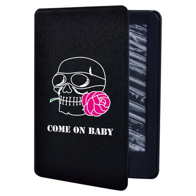 Bőr borítás Kindle Paperwhite 5 11. M2L3EK/Kindle 10. 2019 J9G29R/Kindle 8. 2016 SY69JL tok Kindle Paperwhite 1 2 3 4