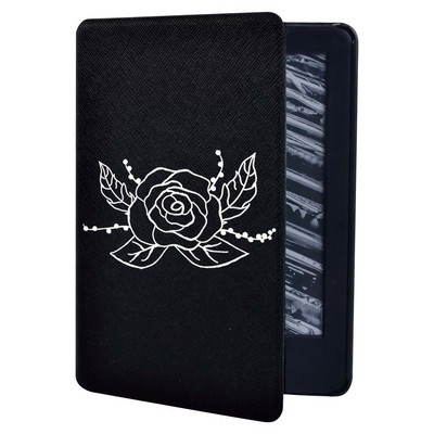 Bőr borítás Kindle Paperwhite 5 11. M2L3EK/Kindle 10. 2019 J9G29R/Kindle 8. 2016 SY69JL tok Kindle Paperwhite 1 2 3 4