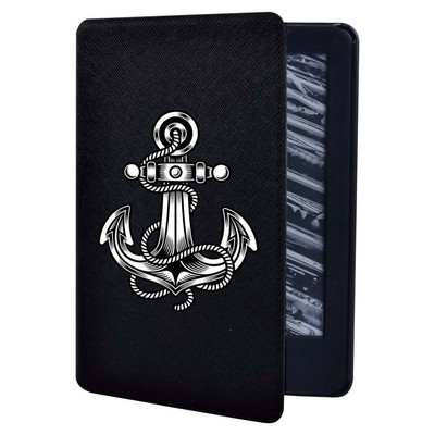 Bőr borítás Kindle Paperwhite 5 11. M2L3EK/Kindle 10. 2019 J9G29R/Kindle 8. 2016 SY69JL tok Kindle Paperwhite 1 2 3 4