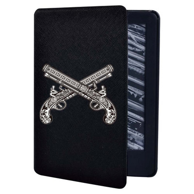 Bőr borítás Kindle Paperwhite 5 11. M2L3EK/Kindle 10. 2019 J9G29R/Kindle 8. 2016 SY69JL tok Kindle Paperwhite 1 2 3 4