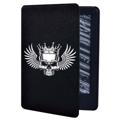 Bőr borítás Kindle Paperwhite 5 11. M2L3EK/Kindle 10. 2019 J9G29R/Kindle 8. 2016 SY69JL tok Kindle Paperwhite 1 2 3 4