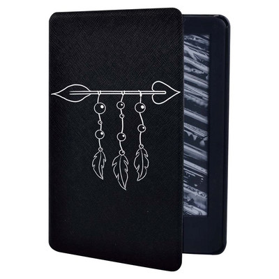 Bőr borítás Kindle Paperwhite 5 11. M2L3EK/Kindle 10. 2019 J9G29R/Kindle 8. 2016 SY69JL tok Kindle Paperwhite 1 2 3 4