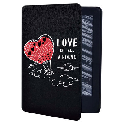 Bőr borítás Kindle Paperwhite 5 11. M2L3EK/Kindle 10. 2019 J9G29R/Kindle 8. 2016 SY69JL tok Kindle Paperwhite 1 2 3 4