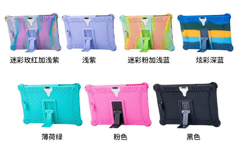 Husa din silicon moale pentru Teclast M30 PRO M30PRO / Sunstech TAB2323GMQC TAB 2323GMQC Husa moale rezistenta la socuri pentru tableta de 10,1 inchi