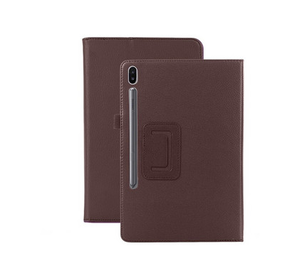 Θήκη για Samsung Galaxy Tab S6 10.5 SM-T860 SM-T865 2019 10.5" Smart δερμάτινο κάλυμμα βάσης για Galaxy Tab S6 10.5 T860 T865