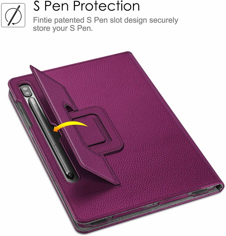 Θήκη για Samsung Galaxy Tab S6 10.5 SM-T860 SM-T865 2019 10.5" Smart δερμάτινο κάλυμμα βάσης για Galaxy Tab S6 10.5 T860 T865