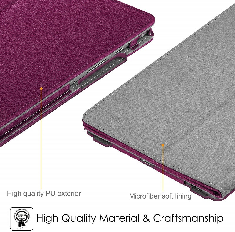 Θήκη για Samsung Galaxy Tab S6 10.5 SM-T860 SM-T865 2019 10.5" Smart δερμάτινο κάλυμμα βάσης για Galaxy Tab S6 10.5 T860 T865