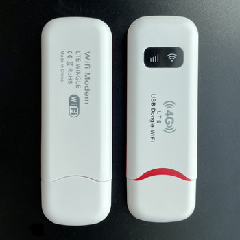 4G LTE безжичен WiFi рутер USB донгъл мобилна широколентова SIM карта 150Mbps модем стик Мини гореща точка за домашен офис WiFi покритие