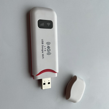 4G LTE ασύρματος δρομολογητής WiFi USB Dongle Κάρτα SIM κινητής ευρυζωνικής ευρυζωνικότητας 150Mbps Μόντεμ Stick Mini Hotspot για Κάλυψη WiFi στο σπίτι