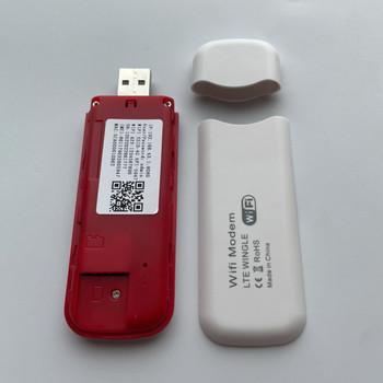 4G LTE ασύρματος δρομολογητής WiFi USB Dongle Κάρτα SIM κινητής ευρυζωνικής ευρυζωνικότητας 150Mbps Μόντεμ Stick Mini Hotspot για Κάλυψη WiFi στο σπίτι