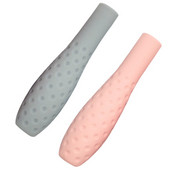 2 komada ručke Poklopac Stylus otporan na udarce Zaštitna navlaka Dodaci Mekani silikonski držač s kratkim ručkom Prijenosni za Apple Pencil