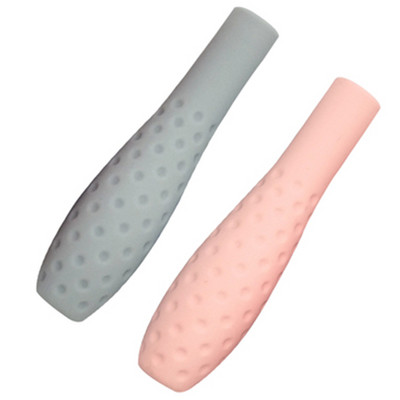 2 komada ručke Poklopac Stylus otporan na udarce Zaštitna navlaka Dodaci Mekani silikonski držač s kratkim ručkom Prijenosni za Apple Pencil