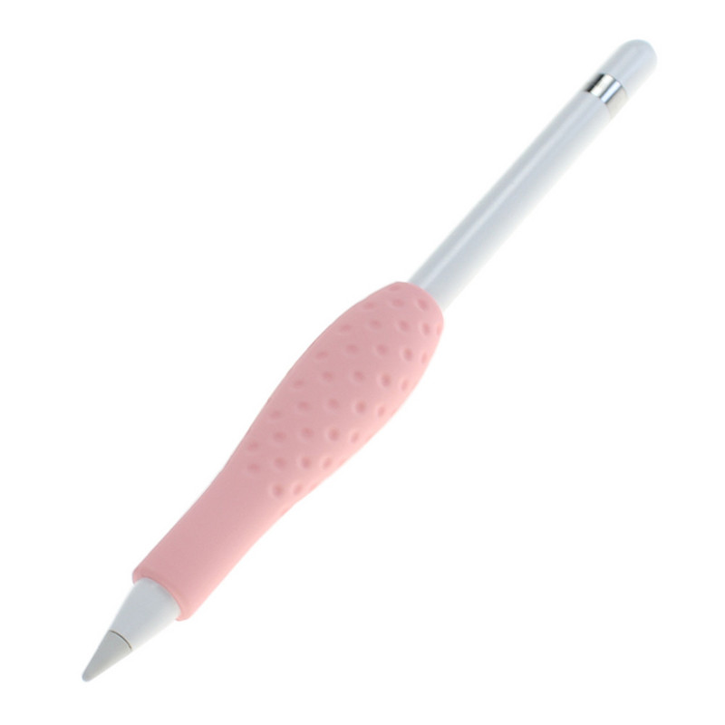 2 komada ručke Poklopac Stylus otporan na udarce Zaštitna navlaka Dodaci Mekani silikonski držač s kratkim ručkom Prijenosni za Apple Pencil