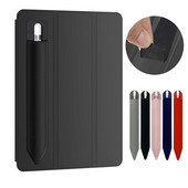 Univerzális öntapadó ceruzatartó Apple Pencil Sticky Holder PU kötszerborító Samsung Tablet Touch Pen védőtáskákhoz